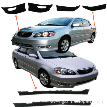 Toyota Corolla 2005 bodykit